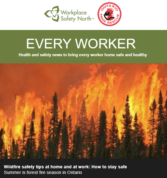 Cover of Every Worker Summer 2023 newsletter