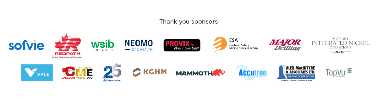 WSN Mining Health and Safety Conference 2024 Sponsors