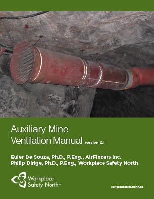 Auxiliary Mine Ventilation Manual Cover