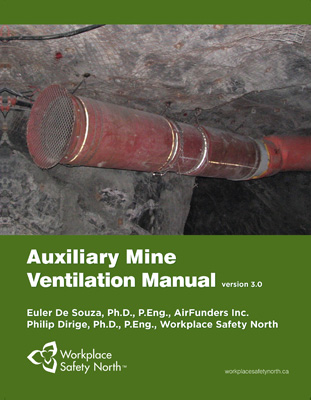 Auxiliary Mine Ventilation Manual cover