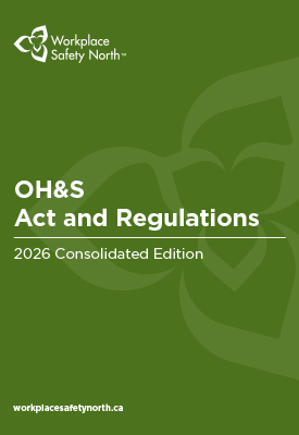 WSN OH&S Green Book Cover