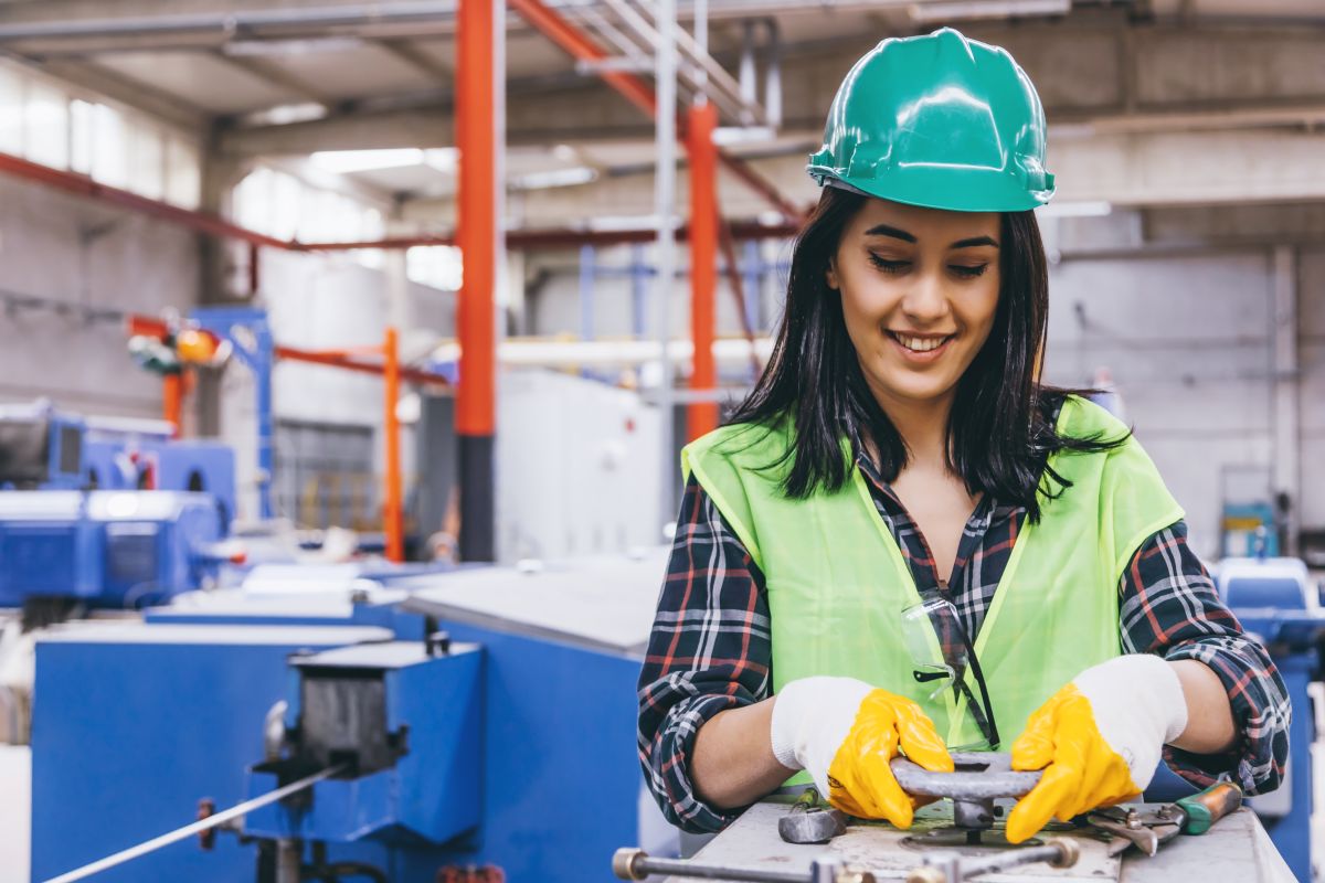 Young worker