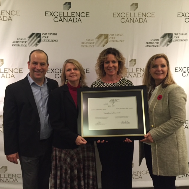 WSN Excellence Canada Award