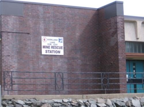Kirkland Lake OMR station