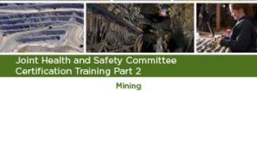 JHSC Prt 2 Mining Cover