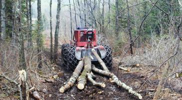 Cable Skidder 