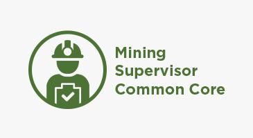 Mining Supervisor Common Core