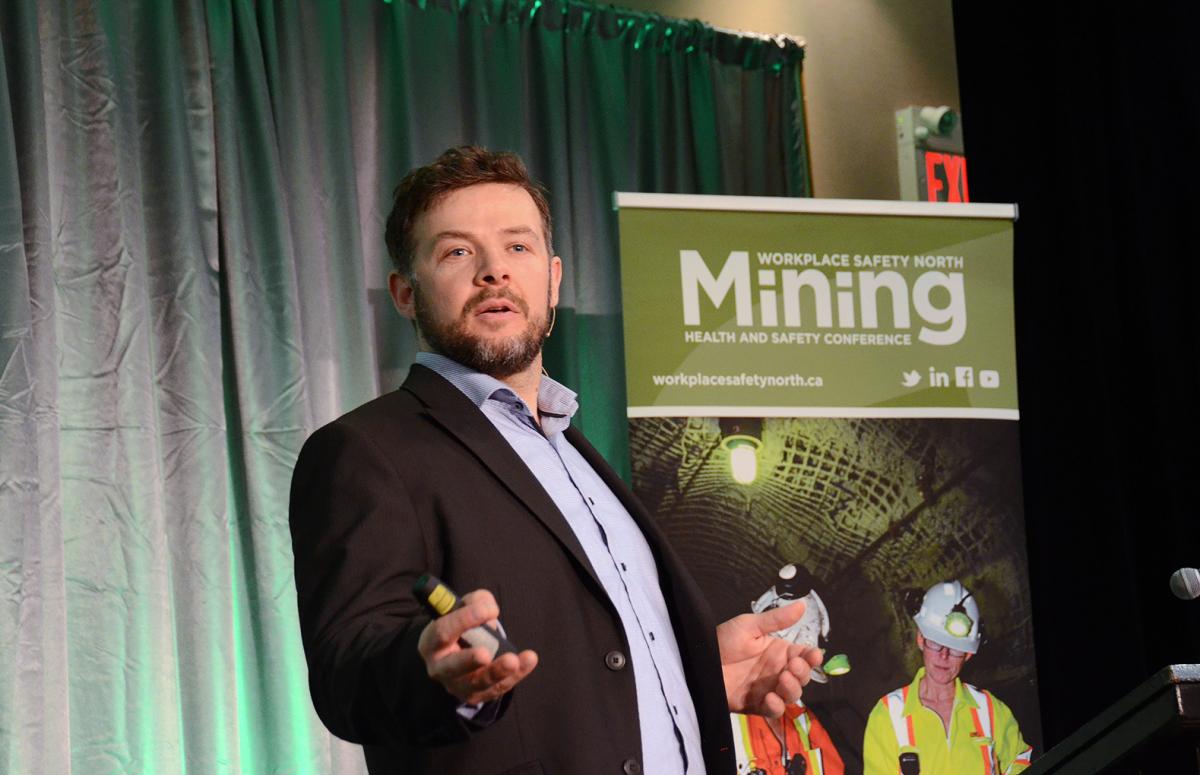 Speaker at Mining Health and Safety Conference