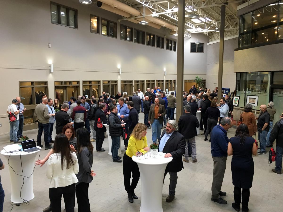 Opening reception of 2019 Mining Health and Safety Conference