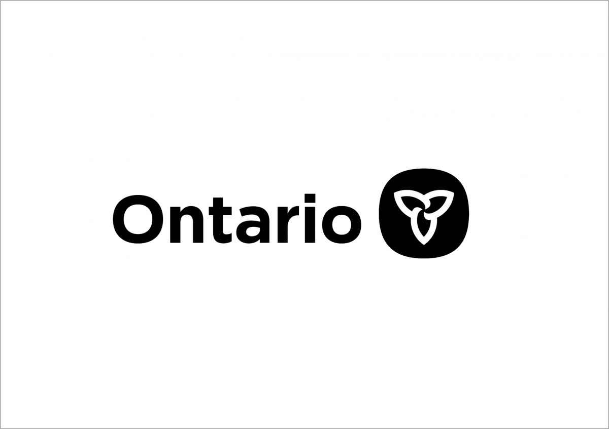 Ontario government trillium logo