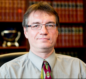 Photo of Ontario lawyer Brad Smith